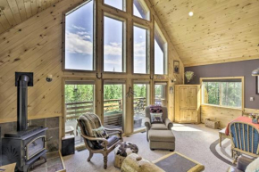 Secluded Fairplay Home with Hot Tub and Mountain Views